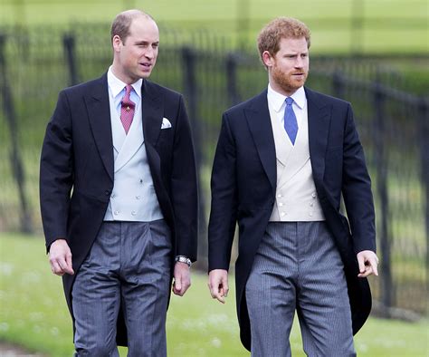 Apr 8, 2023 · Princes William and Harry, the first time they were seen together since their grandfather's funeral in April 2021, emerged with their wives as they walked side-by-side to Cambridge Gate where they ...